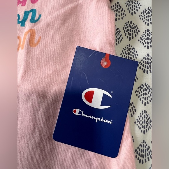 Champion girls logo tee NWT - Picture 5 of 6